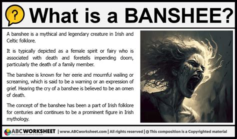 banshee synonym|banshee meaning.